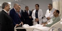 Cumhurbaşkanı Erdoğan, Hatay'da hastaları ziyaret etti Haberi