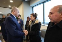 Cumhurbaşkanı Erdoğan, helikopter kazasında yaralanan teknisyenin ailesi ile görüştü Haberi