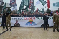 Diyarbakir'da 'Büyük Kudüs Yürüyüsü' Yapildi