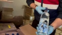 İstanbul'da sahte içki operasyonu: 2 kişi yakalandı