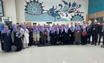 Simav'da 64 Umreci Dualarla Kutsal Topraklara Ugurlandi