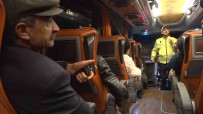 Trafik Polisi 'Ölenlerin Parçalarini Topluyoruz' Diye Uyardi, Otobüsteki Yolcularin Tamamini Emniyet Kemeri Bagladi Haberi