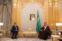 ABD Disisleri Bakani Blinken, Suudi Arabistan Veliaht Prensi Salman Ile Görüstü