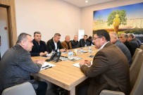 Baskan Böcek Ulasim Esnafiyla Bir Araya Geldi