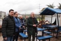 Çiftlikköy Belediyesi Kent Mobilyalarini Üretiyor