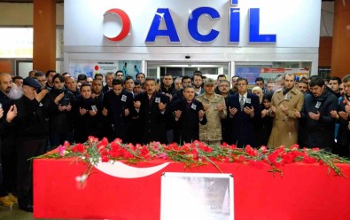 Hayatini Kaybeden Sirnak Il Saglik Müdürü Altin'in Cenazesi Memleketine Ugurlandi