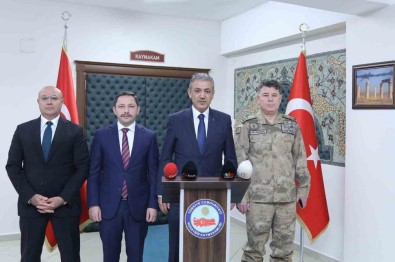 Mardin Valisi Akkoyun Açiklamasi 'Ocak Ayinda Terör Örgütlerine Yönelik 36 Operasyon Düzenlenmistir'