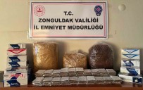 Zonguldak'ta 7 Bin 860 Adet Doldurulmus Makaron Ele Geçirildi