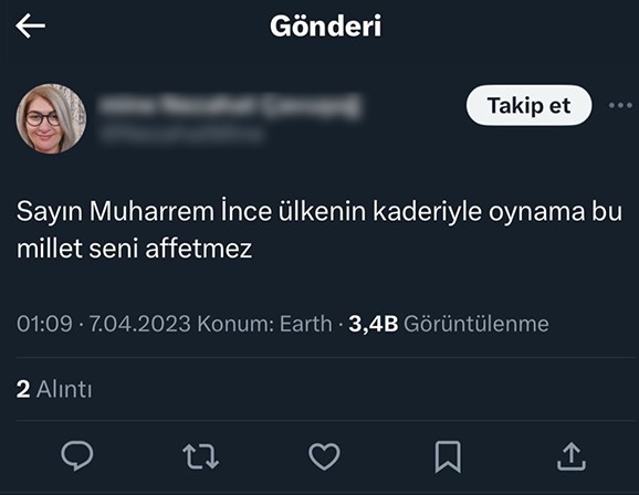 Taksiciye küfürler yağdıran kadın CHP/dem yanlısıymış!