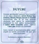 Artvin'de Olumsuz Hava Kosullari Nedeniyle Egitime Bir Gün Ara Verildi