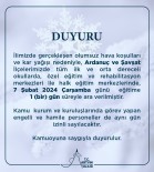 Artvin'in Ardnuç Ve Savsat Ilçelerinde Okullar Kar Nedeniyle Tatil Edildi