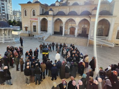 Aydinli Umreciler Kutsal Topraklara Ugurlandi