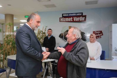 Baskan Sandikçi Açiklamasi 'Eser Ve Hizmetlerle Dolu 5 Yila Daha Imza Atacagiz'