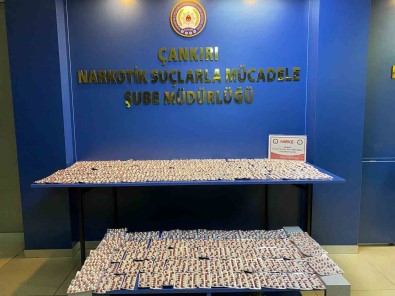 Çankiri'da Polis Ve Jandarma Ekiplerinden Denetim Açiklamasi 58 Gözalti