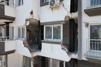 Depremin Acisi, Binalarin Üzerindeki Korkunç Iziyle Can Yakiyor Haberi