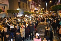 Iskenderun'da 6 Subat Depremlerinde Hayatini Kaybedenler Anildi