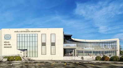 Milas Kültür Merkezi Yapimina Basladi