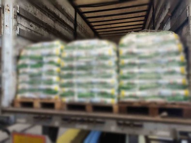 Sinirda 22,5 Ton Sahte Deterjan Ele Geçirildi