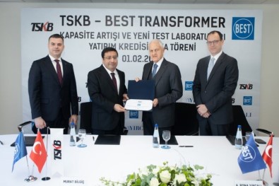 Türkiye Sinai Bankasindan, BEST A.S.'Ye 25 Milyon Euro Kredi