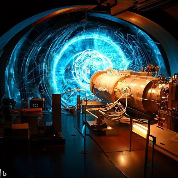 Avrupa'nın ortasında evrenin gizemini çözecek: Yeni dev parçacık hızlandırıcısı için geri sayım