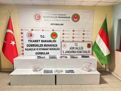 Agri'da 2 Milyon 750 Bin Lira Degerinde Botoks Ilaci Ele Geçirildi