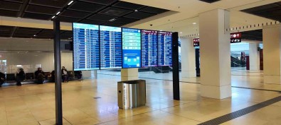 Alman Havayolu Sirketi Lufthansa'nin Yer Hizmetleri Personelinden 27 Saatlik Grev