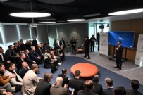 Bakan Kacır Start-Up'lar ile buluştu