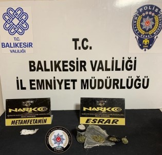 Balikesir Polisi Denetimlerini Sürdürüyor