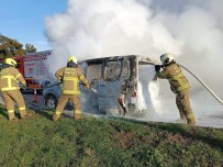 Bandirma'da Belediye Araci Yandi