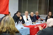 Baskan Dogan Vatandasla Bulusmalarina Devam Ediyor