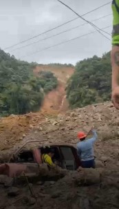 Filipinler'de Toprak Kaymasi Açiklamasi 45 Yarali, 41 Kayip