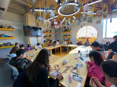Gaziantep Büyüksehir Yariyil Atölyeleri Tamamlandi