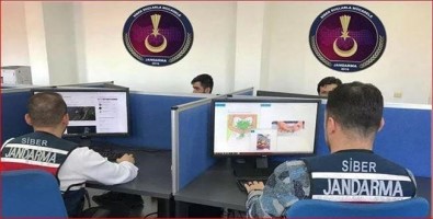 Jandarmadan Sanal Devriye Faaliyetleri