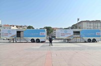 Manisa'da Mobil Mutfak, Firin Ve Ikram Araci Hizmete Girdi