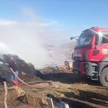 Sobadan Çikan Kivilcimlar 2500 Ot Balyasini Kül Etti