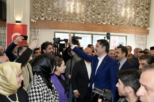 İBB Başkan Adayı Murat Kurum: İstanbul, Türkiye ekonomisinin lokomotifidir