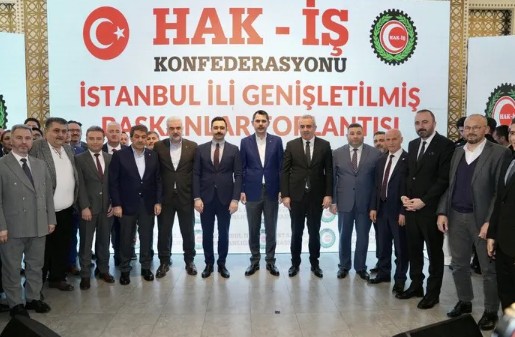 İBB Başkan Adayı Murat Kurum: İstanbul, Türkiye ekonomisinin lokomotifidir