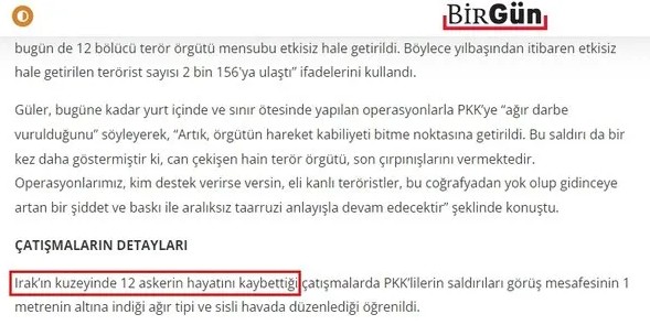 Terör örgütü PKK’nın sözcüsü: Birgün! Teröre resmen kalkan oldular: Skandal ifadeler