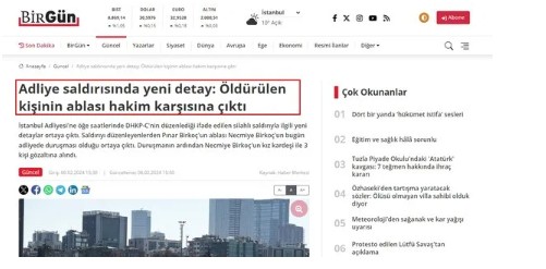 Terör örgütü PKK’nın sözcüsü: Birgün! Teröre resmen kalkan oldular: Skandal ifadeler