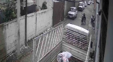 15 Yasindaki Motosiklet Hirsizi Tutuklandi