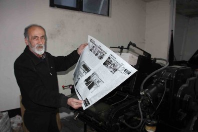 55 Yildir Matbaacilik Yapiyor, Bir Çirak Buldugu Gün Meslegi Birakacak