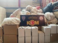 Adana'da 18 Milyon 950 Bin Makaron Ele Geçirildi