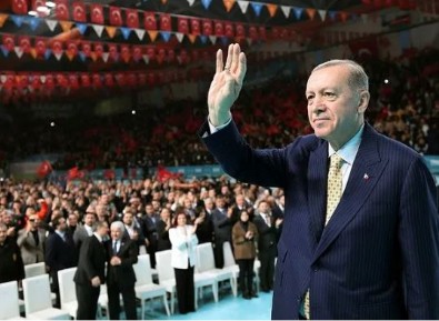 Başkan Erdoğan, Adıyaman İlçe Belediye Başkan Adayları'nı tanıttı
