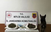 Bitlis'te 10 Kilo 200 Gram Skunk Maddesi Ele Geçirildi
