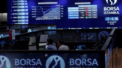 Borsa günün ilk yarısında rekor seviyeyi gördü
