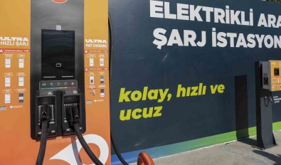 Büyüksehir Belediyesi 25 Elektrikli Araç Sarj Istasyonu Kurdu
