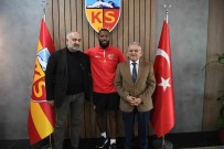 Duckens Nazon, Kayserispor'da