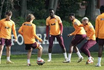 Galatasaray, RAMS Basaksehir Maçi Hazirliklarini Sürdürdü
