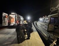 Gökçeada'da Rahatsizlanan Vatandas Sahil Güvenlik Ekiplerince Tahliye Edildi