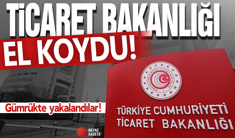Gümrükte yakalandılar: Bakanlık el koydu! Soruşturma devam ediyor